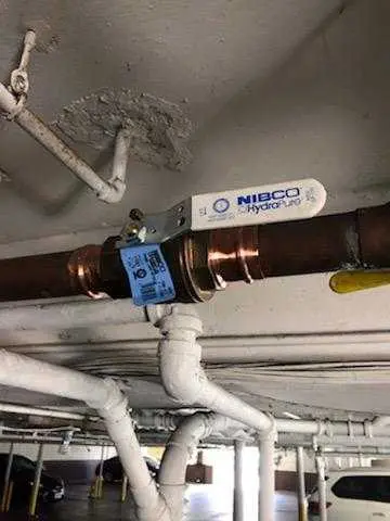 Copper pipe repair and valve work for Gas Leak Detection in San Luis